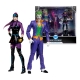 DC Multiverse - Pack de 2 Figurines The Joker & Punchline 18 cm