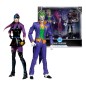 DC Comics - DC Multiverse figurines Pack de 2 The Joker & Punchline 18 cm