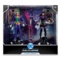 DC Comics - DC Multiverse figurines Pack de 2 The Joker & Punchline 18 cm