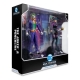 DC Multiverse - Pack de 2 Figurines The Joker & Punchline 18 cm