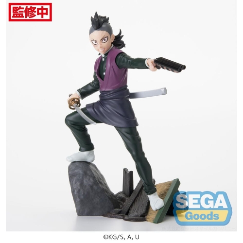 Demon Slayer: Kimetsu no Yaiba Xross Link Anime - Statuette Genya Shinazugawa -Swordsmith Village Arc- 15 cm