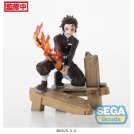 Demon Slayer: Kimetsu no Yaiba Xross Link Anime - Statuette Tanjiro Kamado -Swordsmith Village Arc- 12 cm