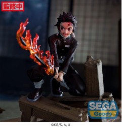 Demon Slayer: Kimetsu no Yaiba Xross Link Anime - Statuette Tanjiro Kamado -Swordsmith Village Arc- 12 cm