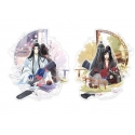 Grandmaster of Demonic Cultivation - Pack 2 figurine acrylique Wei Wuxian & Lan Wangji Birthday Ver. Set 18 cm