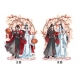 Grandmaster of Demonic Cultivation - Figurine acrylique Wei Wuxian & Lan Wangji Double-sided 23 cm