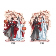 Grandmaster of Demonic Cultivation - Figurine acrylique Wei Wuxian & Lan Wangji Double-sided 23 cm