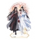 Grandmaster of Demonic Cultivation - Figurine acrylique Wei Wuxian & Lan Wangji Wu Wang Ver. 21 cm