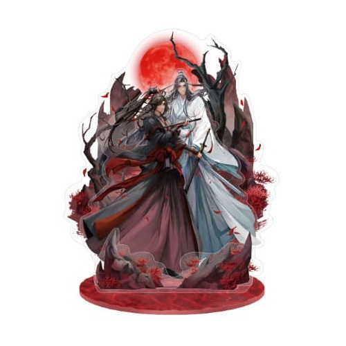 Grandmaster of Demonic Cultivation - Figurine acrylique Wei Wuxian & Lan Wangji 5th Anniversary Ver. 20 cm