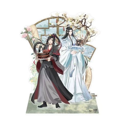 Grandmaster of Demonic Cultivation - Figurine acrylique Wei Wuxian & Lan Wangji Birthday Ver. 20 cm