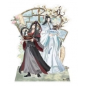 Grandmaster of Demonic Cultivation - Figurine acrylique Wei Wuxian & Lan Wangji Birthday Ver. 20 cm