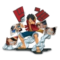 One Piece - Figurine Story Age Monkey D. Luffy 20 cm