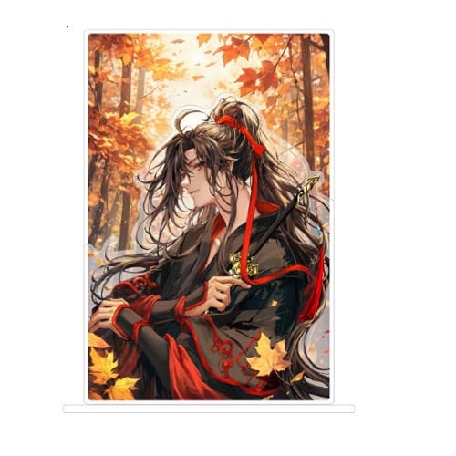 Grandmaster of Demonic Cultivation - Figurine acrylique Wei Wuxian 2024 Birthday Ver. 18 cm