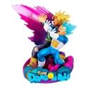 Dragonball Super - Figurine Super Master Stars Piece Vegeta & Trunks Special Color Version 18 cm