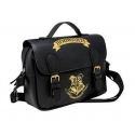 Harry Potter - Sac isotherme Hogwarts Black & Gold (Satchel Style)