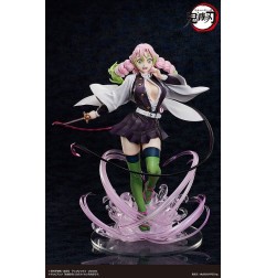 Demon Slayer: Kimetsu no Yaiba - Statuette 1/4 Mitsuri Kanroji Deluxe Edition 41 cm