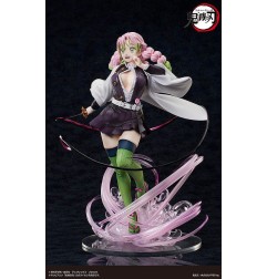 Demon Slayer: Kimetsu no Yaiba - Statuette 1/4 Mitsuri Kanroji Deluxe Edition 41 cm