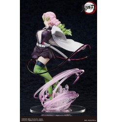 Demon Slayer: Kimetsu no Yaiba - Statuette PVC 1/4 Mitsuri Kanroji Deluxe Edition 41 cm