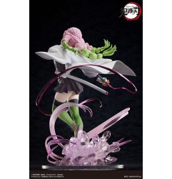 Demon Slayer: Kimetsu no Yaiba - Statuette PVC 1/4 Mitsuri Kanroji Deluxe Edition 41 cm