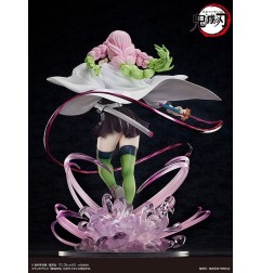 Demon Slayer: Kimetsu no Yaiba - Statuette PVC 1/4 Mitsuri Kanroji Deluxe Edition 41 cm