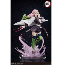 Demon Slayer: Kimetsu no Yaiba - Statuette PVC 1/4 Mitsuri Kanroji Deluxe Edition 41 cm