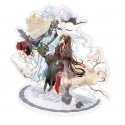 Grandmaster of Demonic Cultivation - Figurine acrylique Wei Wuxian & Lan Wangji Sweet Flags Waving in Wind Ver. 19 cm