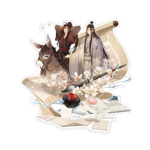 Grandmaster of Demonic Cultivation - Figurine acrylique Wei Wuxian & Lan Wangji Return to Seclusion Ver. 21 cm