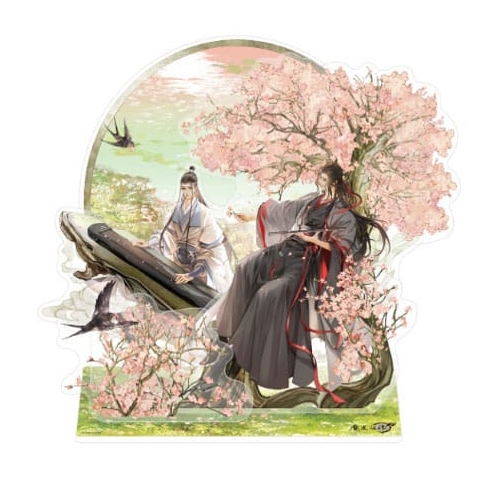 Grandmaster of Demonic Cultivation - Figurine acrylique Spring Season Series Wei Wuxian & Lan Wangji 18 cm