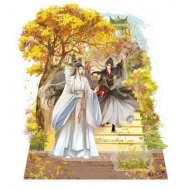 Grandmaster of Demonic Cultivation - Figurine acrylique Autumn Season Series Wei Wuxian & Lan Wangji 21 cm