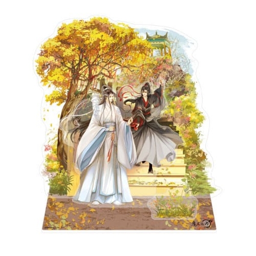 Grandmaster of Demonic Cultivation - Figurine acrylique Autumn Season Series Wei Wuxian & Lan Wangji 21 cm