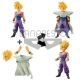 Dragonball Z - Figurine Grandista Resolution of Soldiers Son Gohan 20 cm