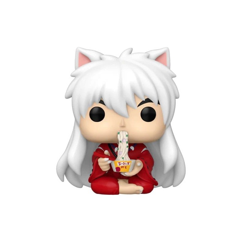 InuYasha - Inuyasha POP! Animation Vinyl figurine Inuyasha(Eating) 9 cm