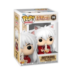 InuYasha - Figurine POP! Inuyasha (Eating) 9 cm