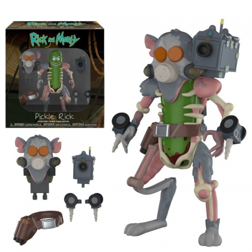 Rick & Morty - Figurine Pickle Rick 13 cm