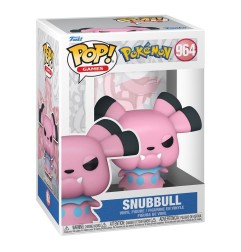 Pokémon - Figurine POP! Snubbull (EMEA) 9 cm