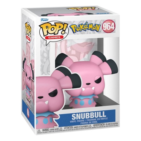 Pokémon - Pokemon POP! Games Vinyl figurine Snubbull (EMEA) 9 cm