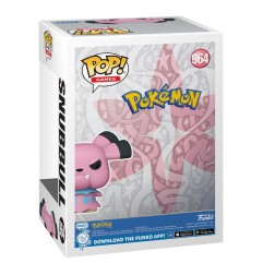 Pokémon - Pokemon POP! Games Vinyl figurine Snubbull (EMEA) 9 cm