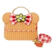 Disney - Sac à bandoulière Minnie Mouse Picnic Basket by Loungefly