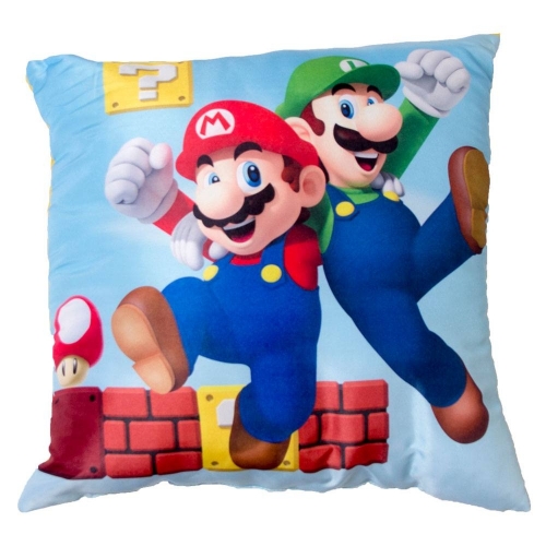 Super Mario - Coussin Gang 40 x 40 cm