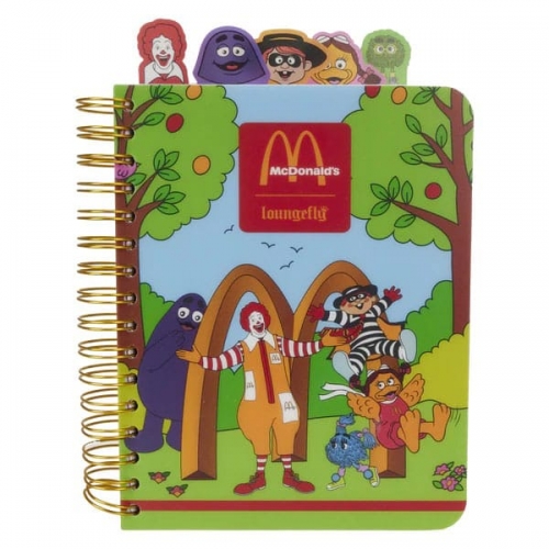 McDonalds - Carnet de notes Lunchbox Gang Tab By Loungefly