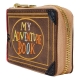 Pixar - Porte-monnaie Là-haut 15th Anniversary Adventure Book by Loungefly