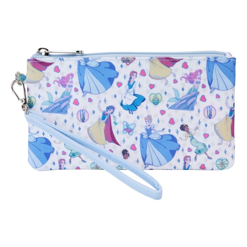 Disney - Porte-monnaie Princess Manga Style AOP Wristlet By Loungefly