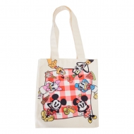 Disney - Sac shopping Mickey and friends Picnic By Loungefly