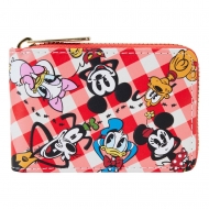 Disney - Porte-monnaie Mickey and friends Picnic By Loungefly