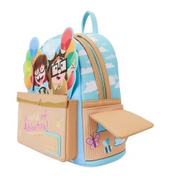 Pixar - Sac à dos Mini Là-haut 15th Anniversary Spirit of Adventure by Loungefly