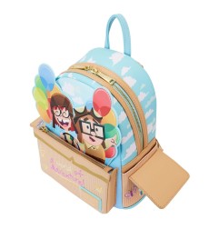 Pixar - Sac à dos Mini Là-haut 15th Anniversary Spirit of Adventure by Loungefly