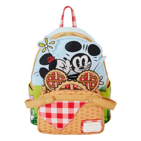 Disney - By Loungefly sac à dos Mini Mickey and friends Picnic