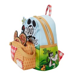 Disney - Sac à dos Mini Mickey and friends Picnic By Loungefly