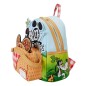 Disney - By Loungefly sac à dos Mini Mickey and friends Picnic