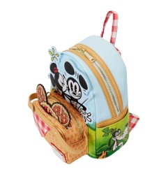Disney - By Loungefly sac à dos Mini Mickey and friends Picnic