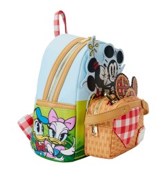 Disney - By Loungefly sac à dos Mini Mickey and friends Picnic